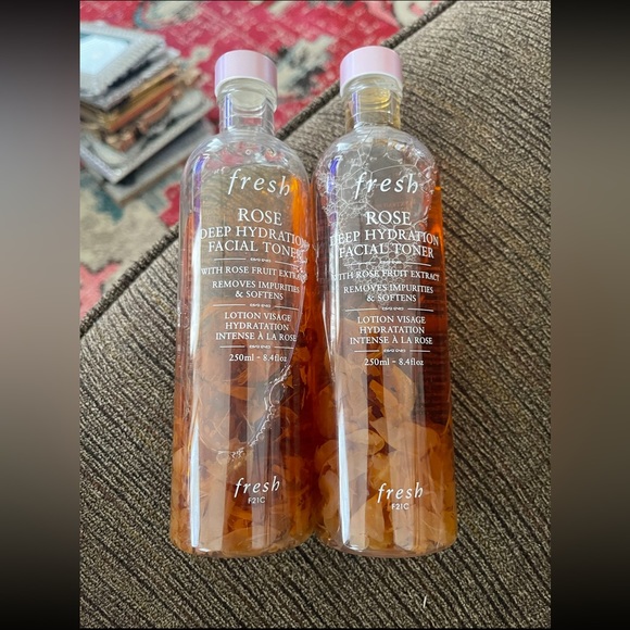 Fresh rose deep hydration facial toner